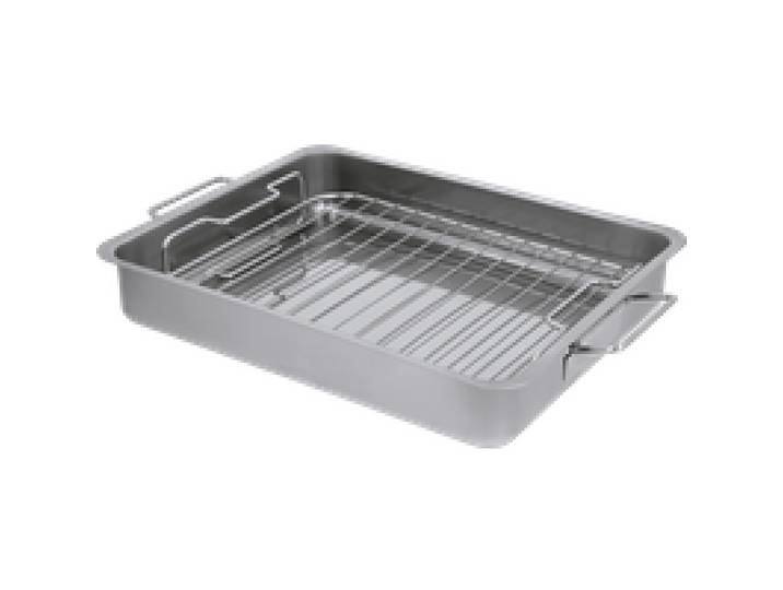SILVERCREST® Plat(s) à four en acier inoxydable (Grand)