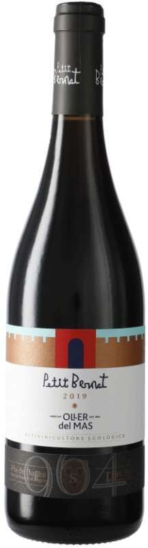 Oller Del Mas Petit Bernat Negre 2024 Vino Tinto D.O. Pla De Bages 75 cl.