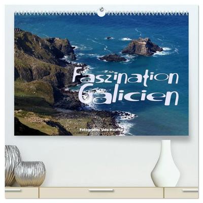 Faszination Galicien 2027 (hochwertiger Premium Wandkalender 2027 DIN A2 quer), Kunstdruck in Hochglanz