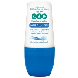 CD6 Physiolog.pflege Deo ohne Aluminiums 60 ml