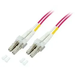 EFB Elektronik O0319.1 InfiniBand/Glasfaserkabel 1 m LC Violett