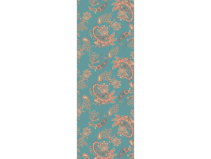 Vinyltapete QUEENCE Janice , bunt, B:0,9m L:2,5m, Vinyl, Tapeten, Vinyltapete, 90x250cm, selbstklebend, kinderleichte Anbringung,, Sticker