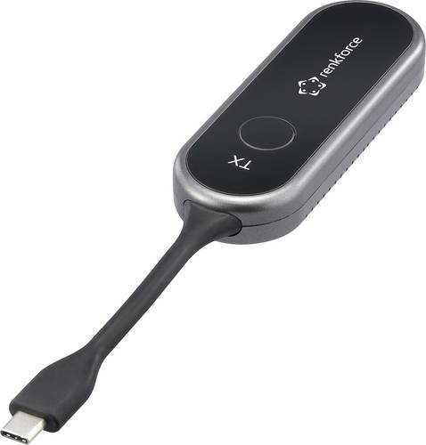 Renkforce RF-WLPT-700 HDMI-Funkübertragung (Sender) 20m 5150MHz, 5250MHz, 5725MHz, 5850MHz 3840 x 2160 Pixel