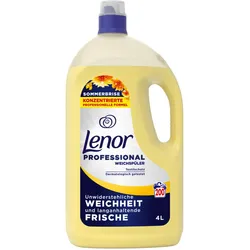 Lenor Professional SOMMERBRISE Weichspüler 4,0 l