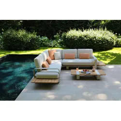 Dox gemütliches Outdoor Lounge Sofa - 2 Sitzer