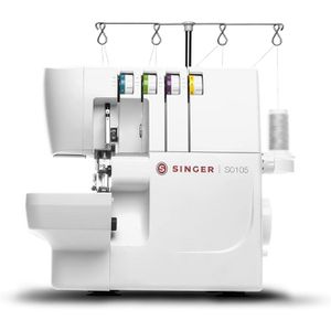 Singer Nähmaschine S0105, 6 Stichprogramme, Overlock, mechanisch