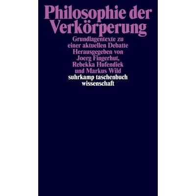 Philosophie der Verkörperung, Taschenbuch von , Suhrkamp, 978-3-518-29660-8