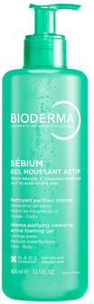 Bioderma Sébium Gel Moussant Actif 400 ml