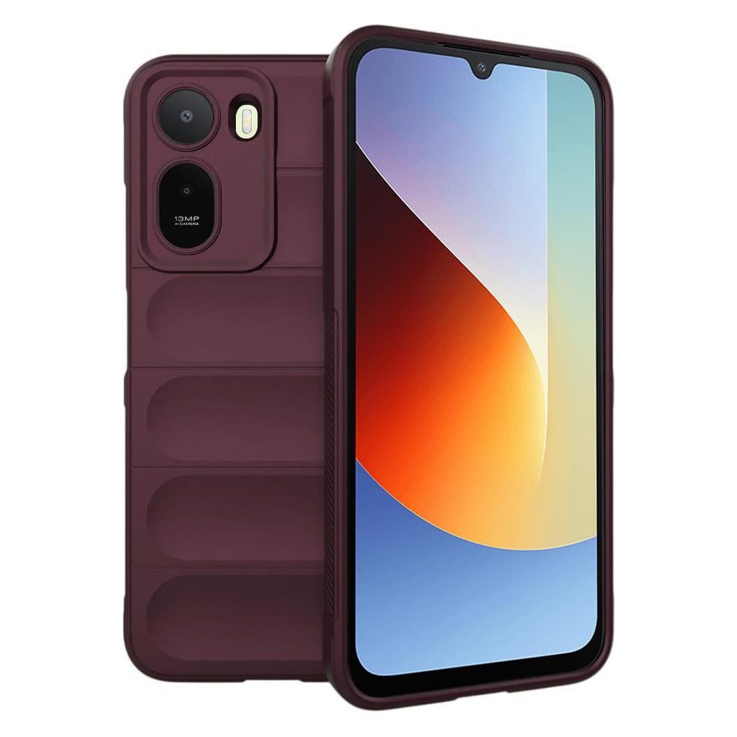 Techsuit - Magic Shield - Xiaomi Redmi A7 Pro 4G - Bordeaux (Xiaomi Redmi A7 4G) (70188234)