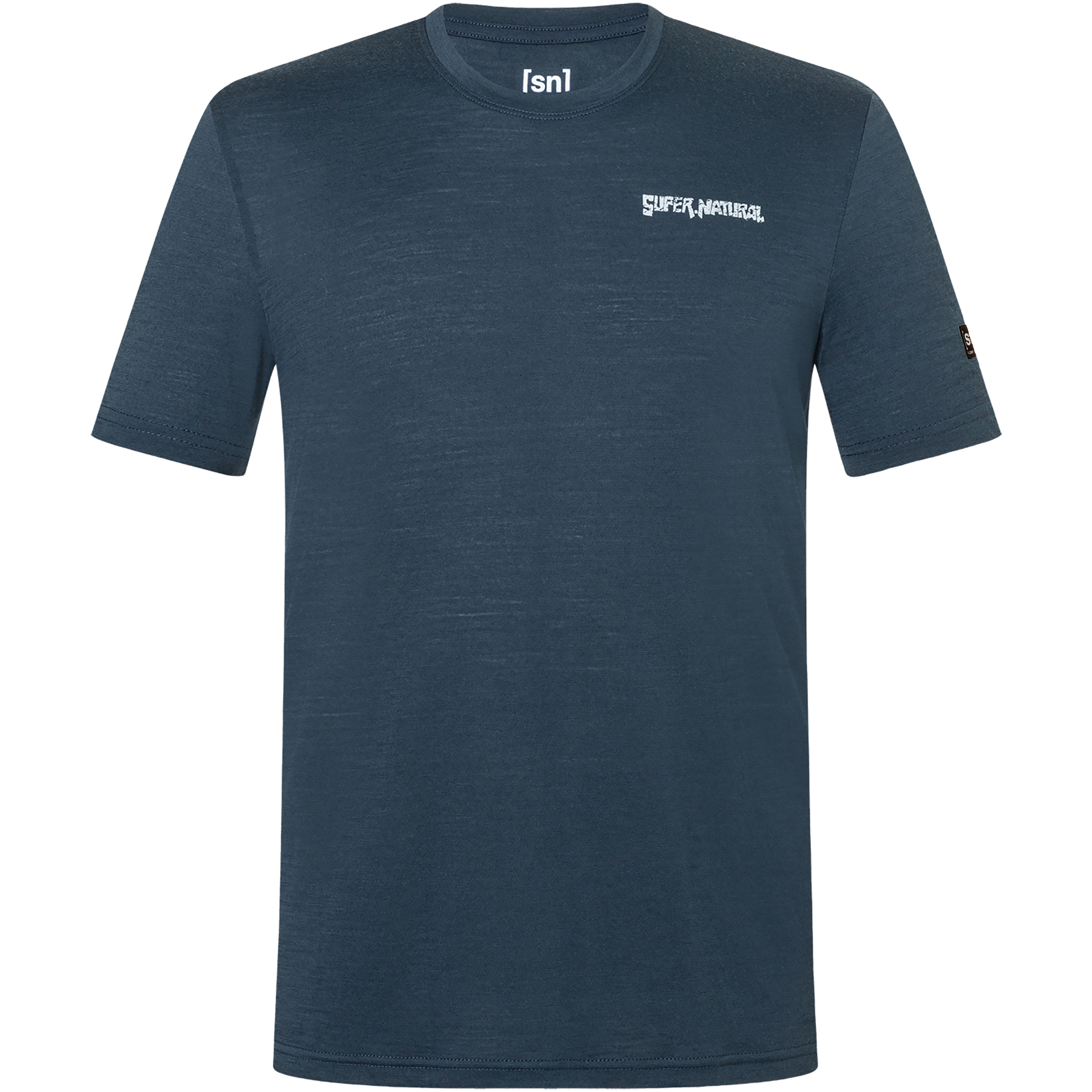 Super.Natural Peak Lovers Herren T-Shirts blau Größe XXL Trekking Merinowolle