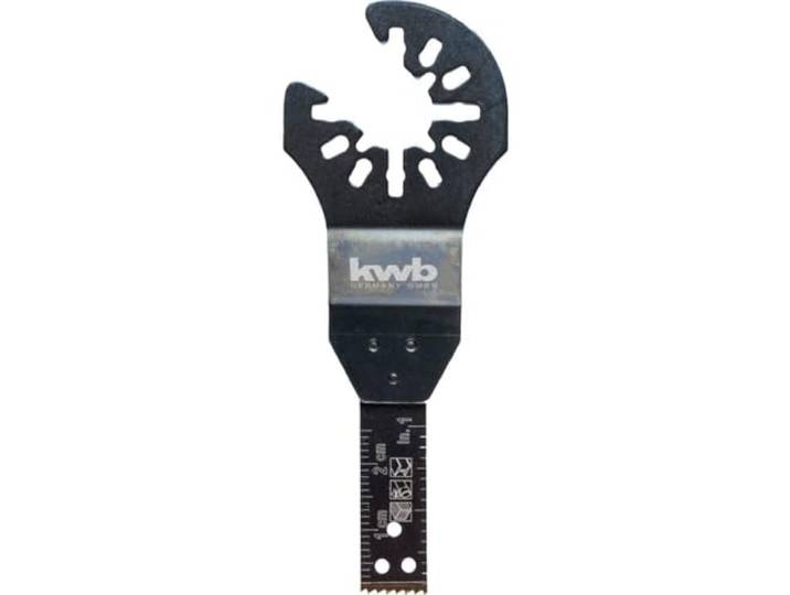 kwb AKKU-TOP universeel invalzaagblad - multitool zaagblad, 10 mm, voor alle gangbare machines