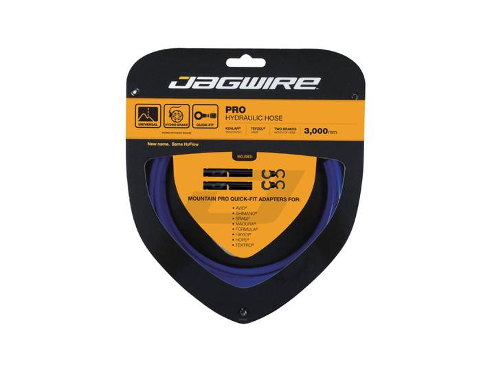 Kit Durite Hydraulique Professionnel Pour Frein Vélo - Montage Précis - Jagwire