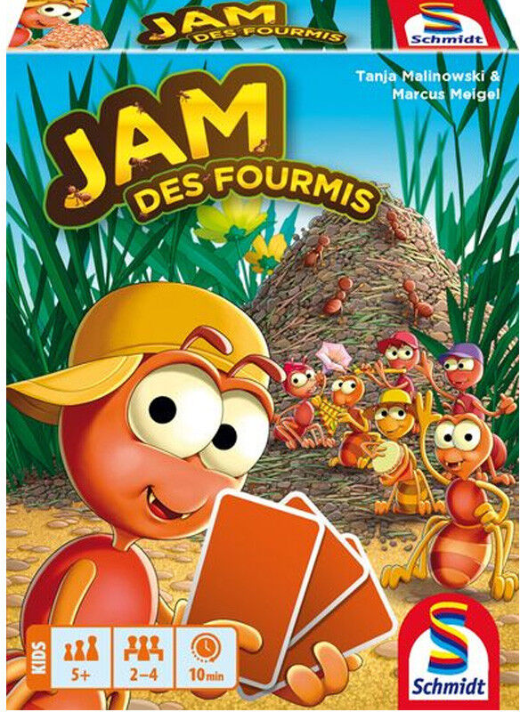 Schmidt Jam des Fourmis