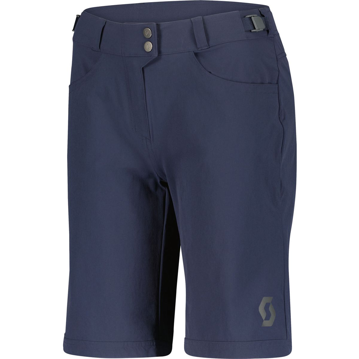 Scott Shorts W's Trail Flow With Pad dark blue (0114) M 2803900114007