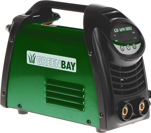 Poste à souder inverter à électrode à courant continu GREENBAY GB-WM 180J - 180A - avec Kit MMA
