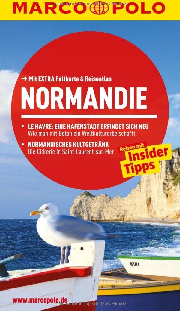 Karakoc, Errol Friedhelm - MARCO POLO Reiseführer Normandie - Preis vom 30.09.2026 22:30:23 h