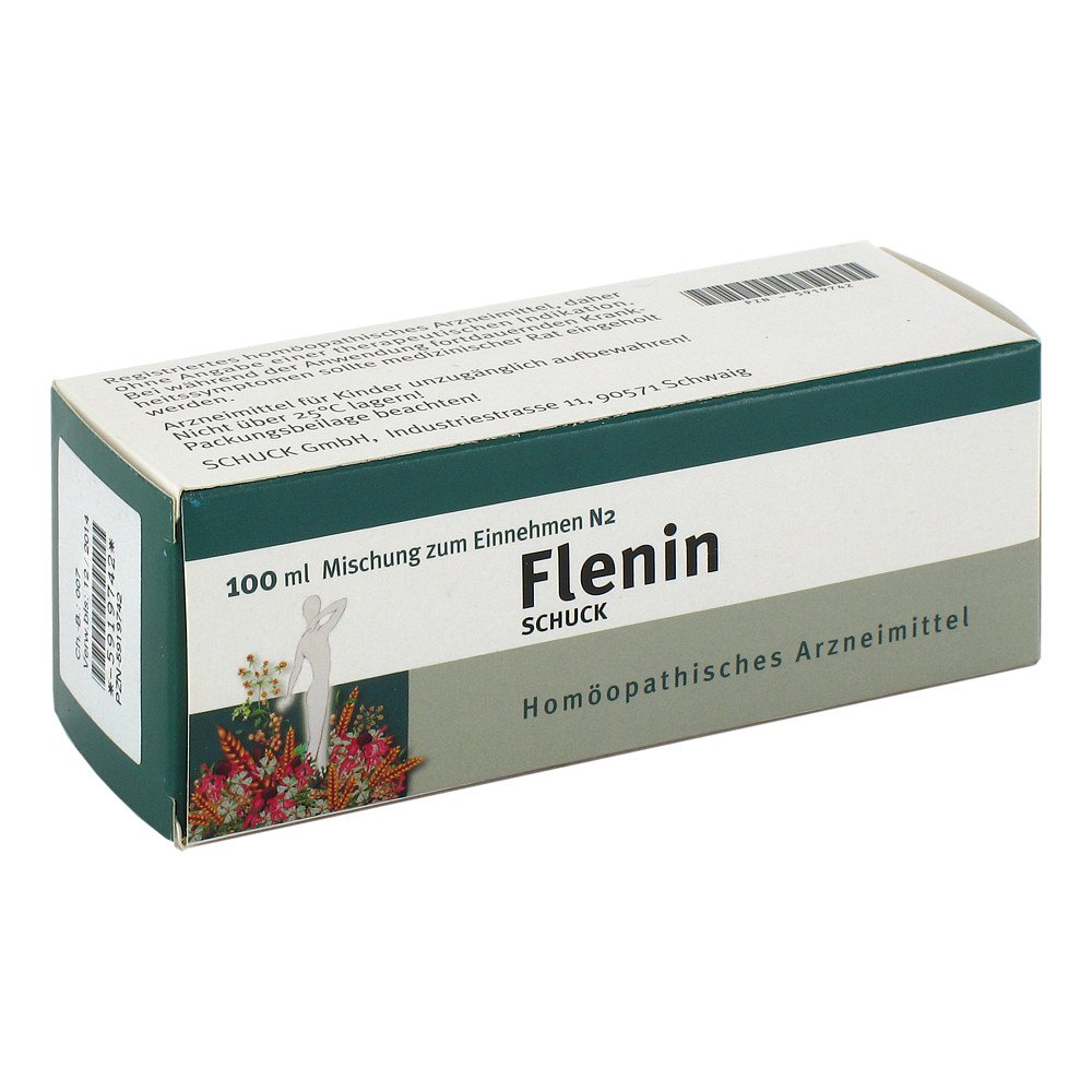 SCHUCK GmbH Arzneimittelfabrik Flenin Schuck Tropfen 05919742