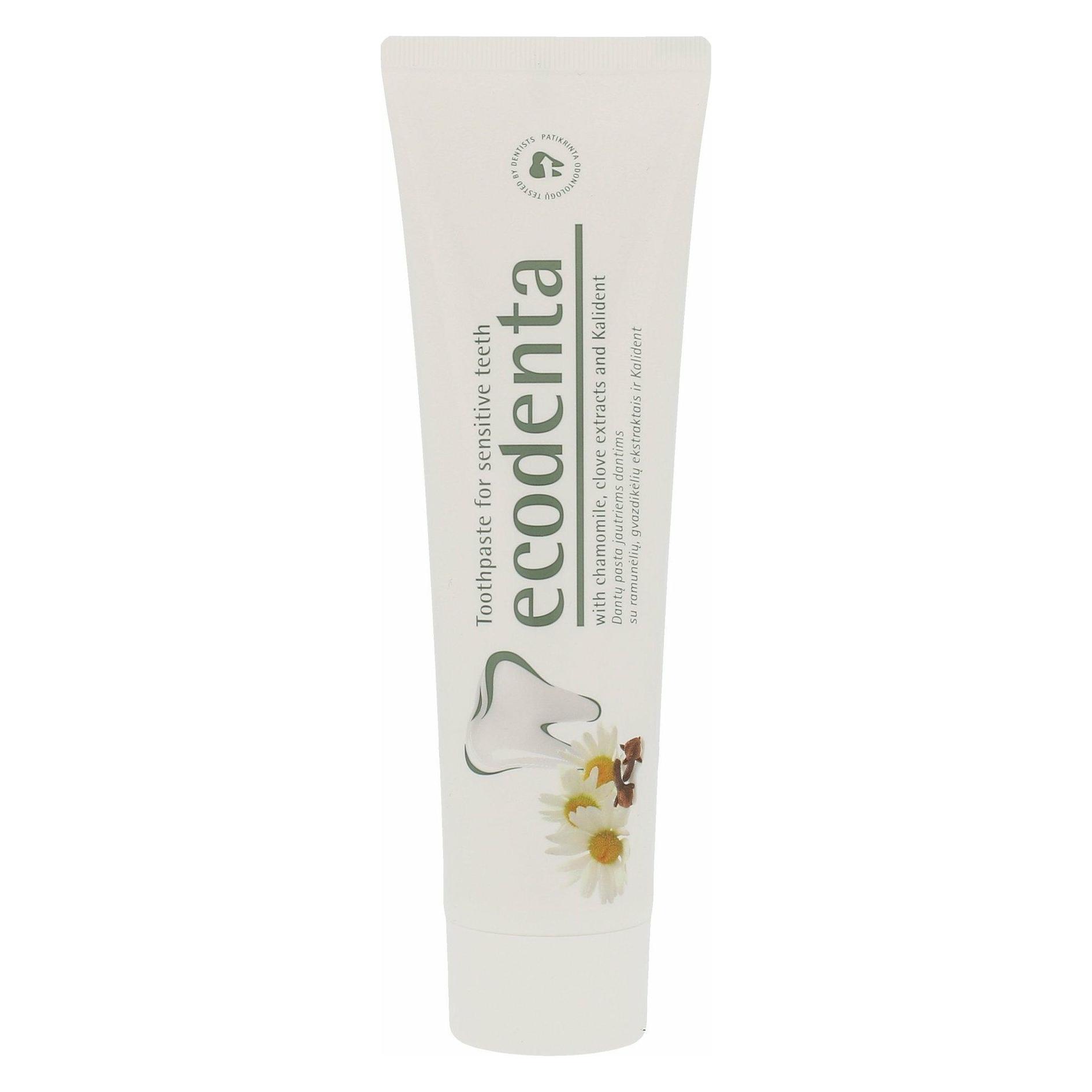 Ecodenta Toothpaste For Sensitive Teeth (100 ml) (4770001333884)