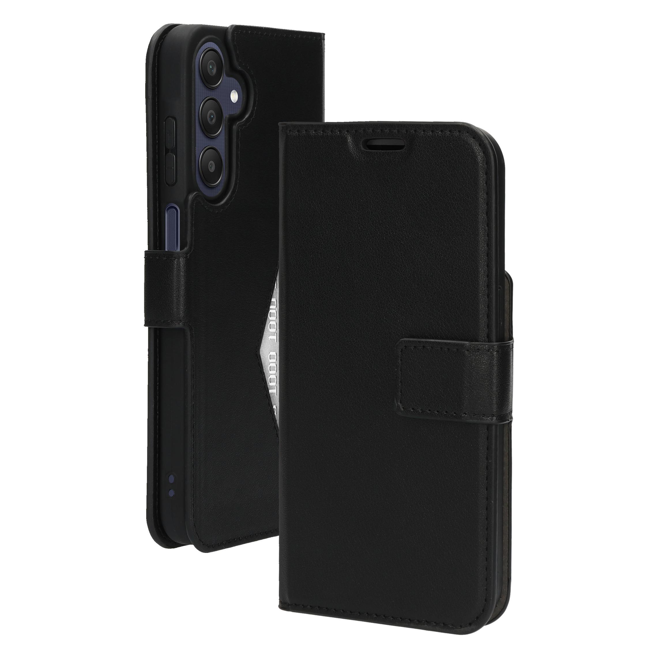 Mobiparts Classic Wallet Case Samsung Galaxy A25 Black (Samsung Galaxy A25) (MP-125658)