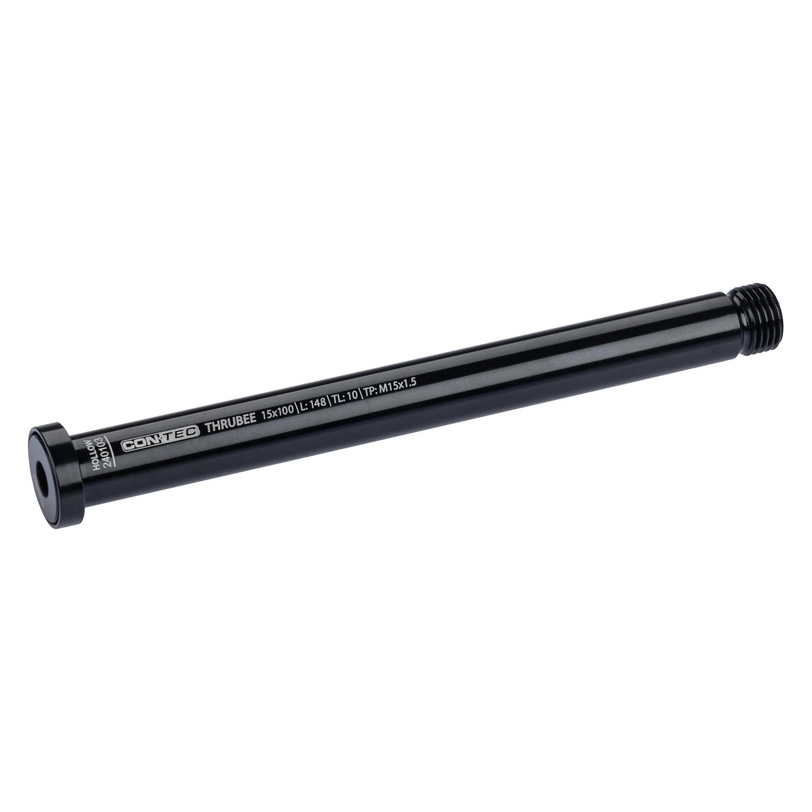 Contec Ct Vr.Steckachse Thrubee Front 15X100Mm 1,5X10Mm schwarz, 07466218 (69217630)