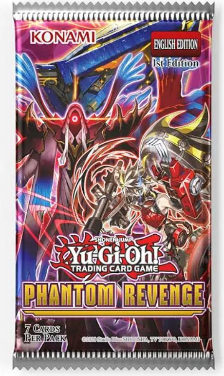 Konami Yu-Gi-Oh! TCG Phantom Revenge Booster Pack