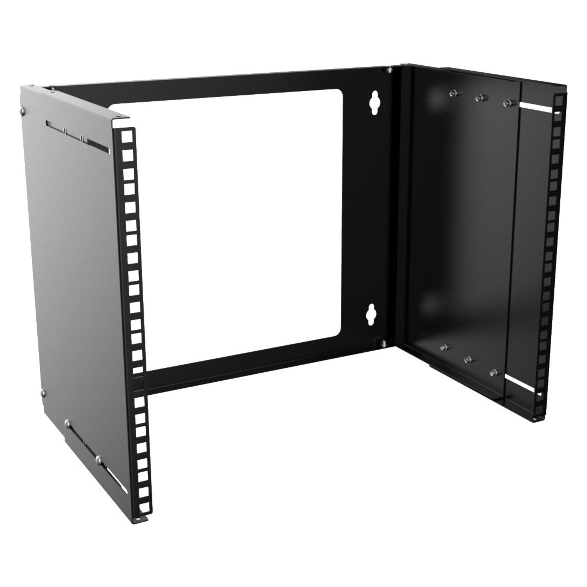 Lanview 10u Adjustable Depth Bracket (10 HE, 19 Zoll Rack) (RAR220BL)