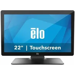 ēlo ELO 2202L 22IN FHD CAP 10-TOUCH (1920 x 1080 Pixel, 21.50"), Monitor, Schwarz
