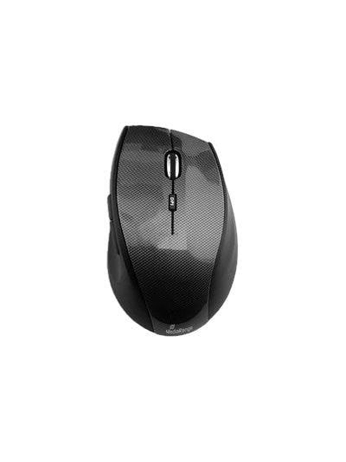 MediaRange MROS207 - mouse - 2.4 GHz - black carbon - Maus (Schwarz)