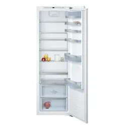KI1813FE0 Einbau Kühlschrank 178 cm Flachscharnier flex.Flaschengitter Nutzinhalt 319Ltr. EEK:E