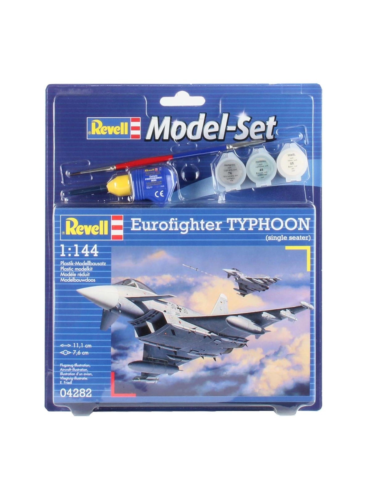 Revell Model Set-Eurofighter Typhoon