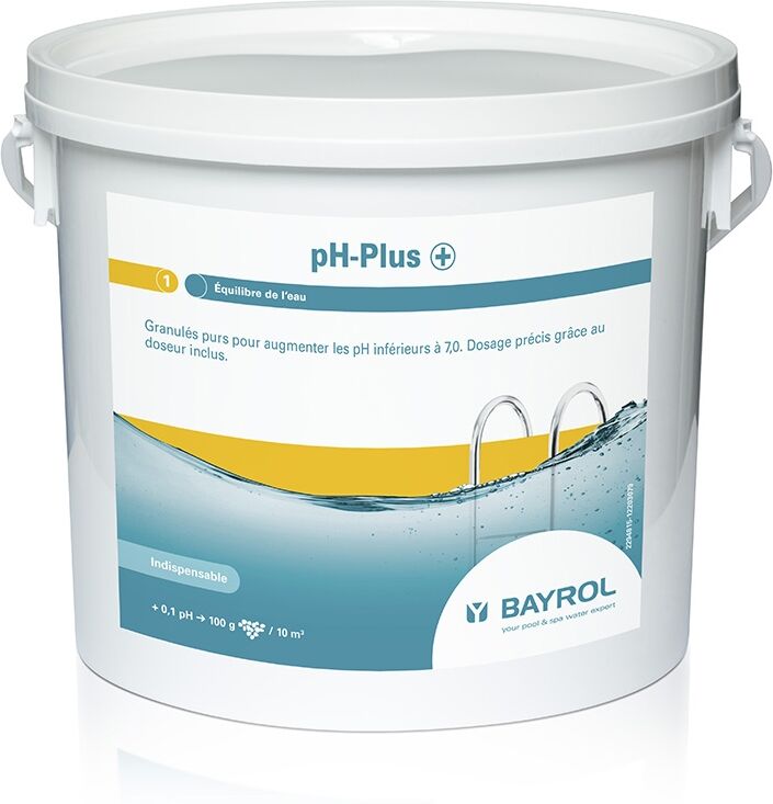 pH plus Bayrol - 20 kg (4 seaux de 5 kg)