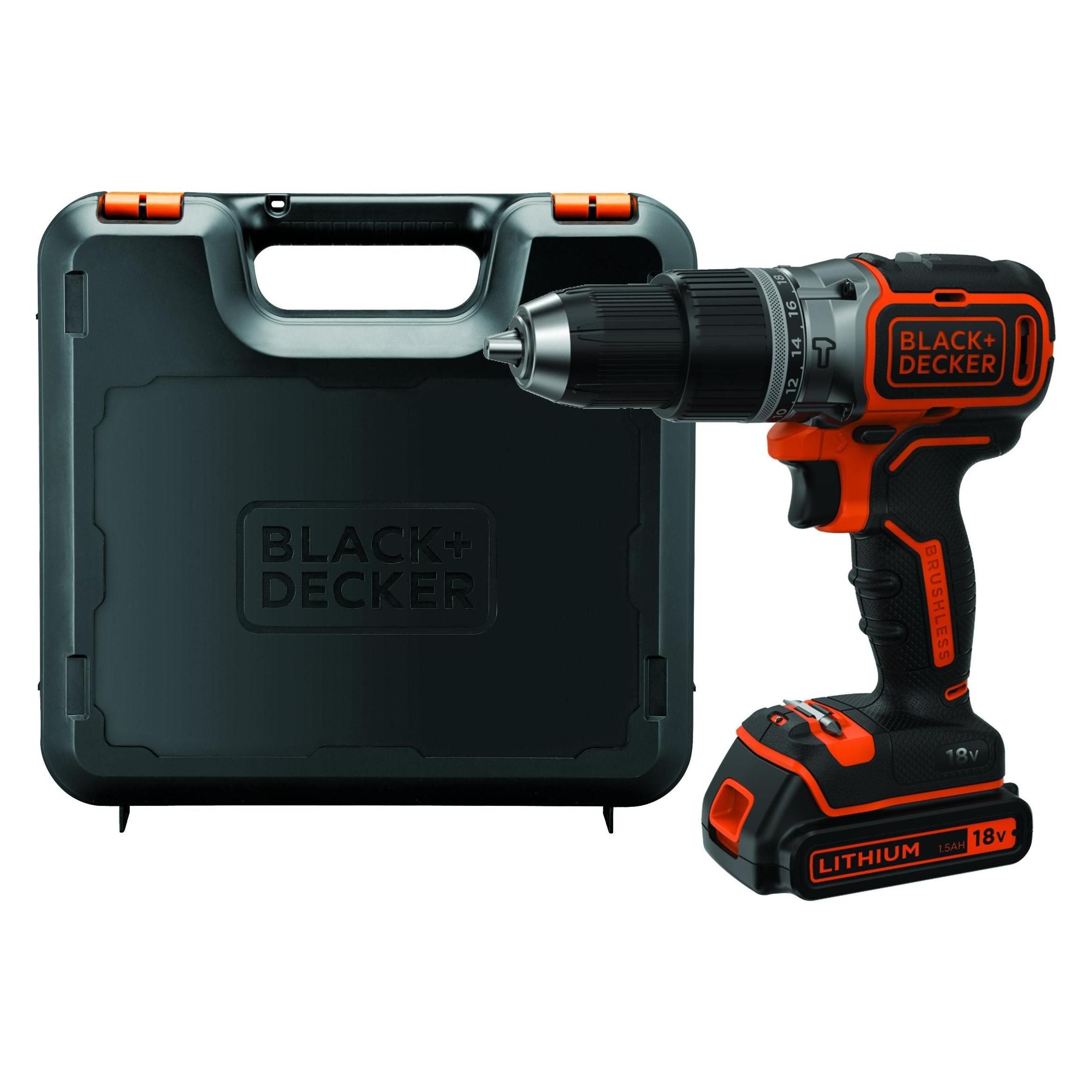 Black & Decker Schlagbohrschrauber BL188K (Schlagbohrschrauber) (BL188K-QW)