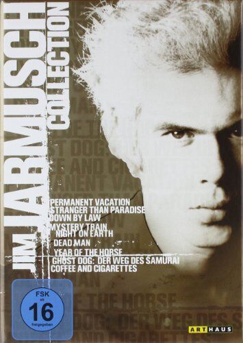 Jim Jarmusch - Jim Jarmusch Collection [9 DVDs] - Preis vom 11.10.2026 03:10:56 h
