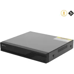 SAFIRE SMART 5MP XVR Hybrid-Rekorder, 8 BNC + 4 IP