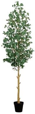 Nearly Natural 10' Artificial Eucalyptus Tree - Green