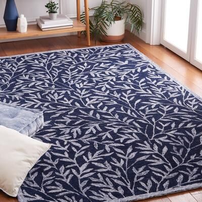 SAFAVIEH Handmade Jardin Fulga Wool Rug