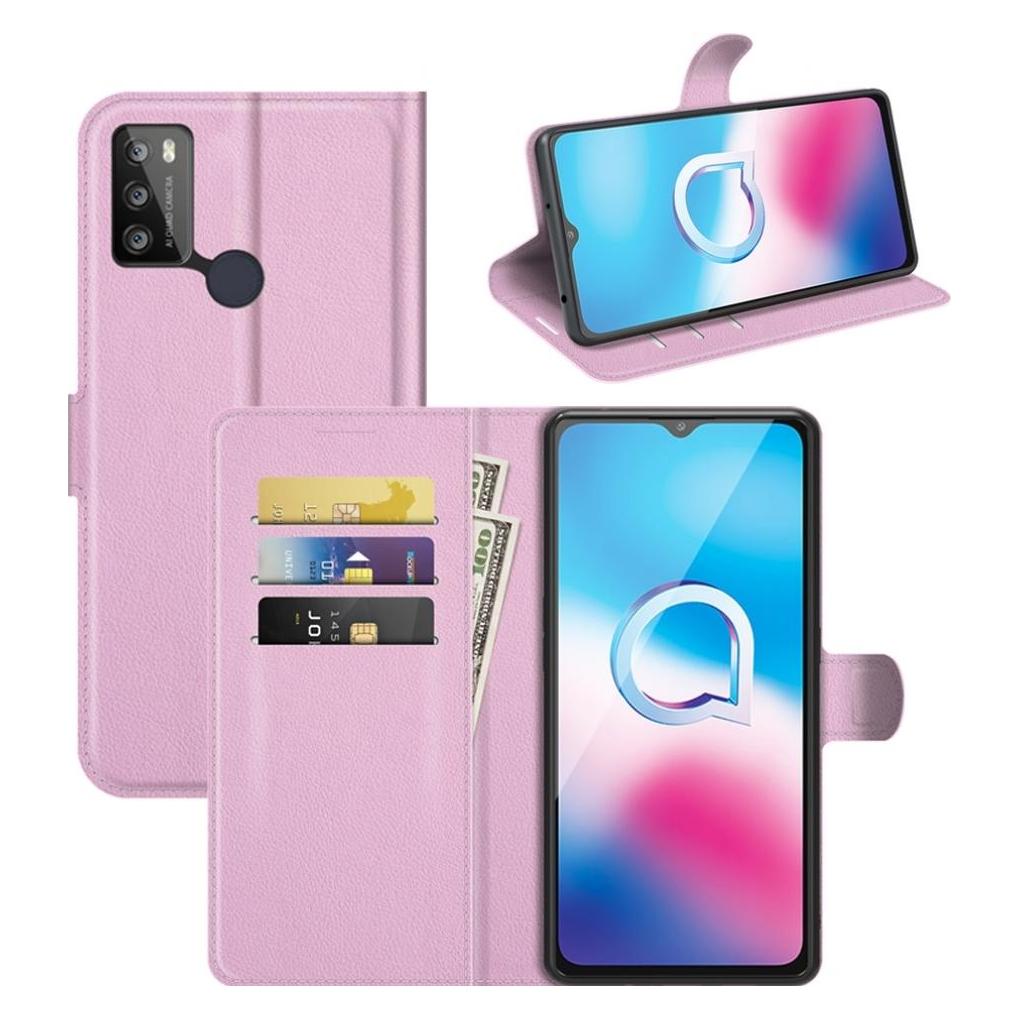 Screenguard Alcatel 1S 2021 Leather Guard Lederhülle (Alcatel 1S (2021)) (00029241)
