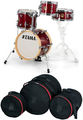 Tama Club Jam Flyer Bundle -CPM Candy Apple Mist