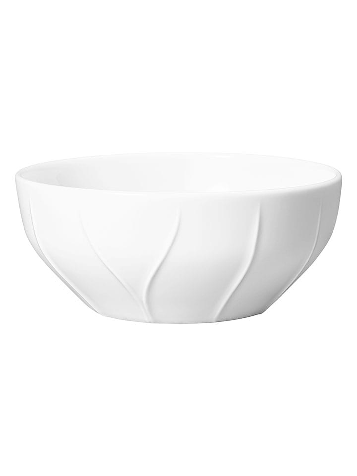 Rörstrand Müslischale "Pli" in Weiß - 350 ml - onesize