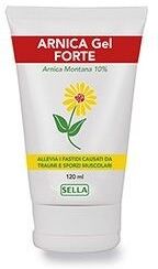 Sella Arnica Gel Forte 10% 120ml