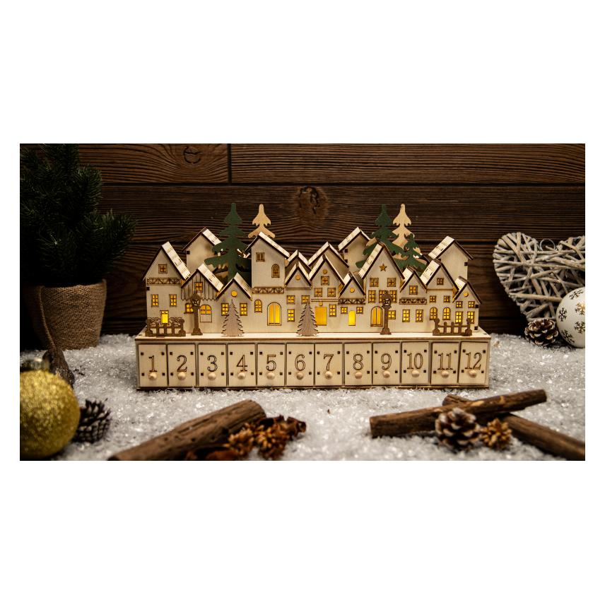 Tracon LED-Weihnachts (TR-CHRACD10WW)