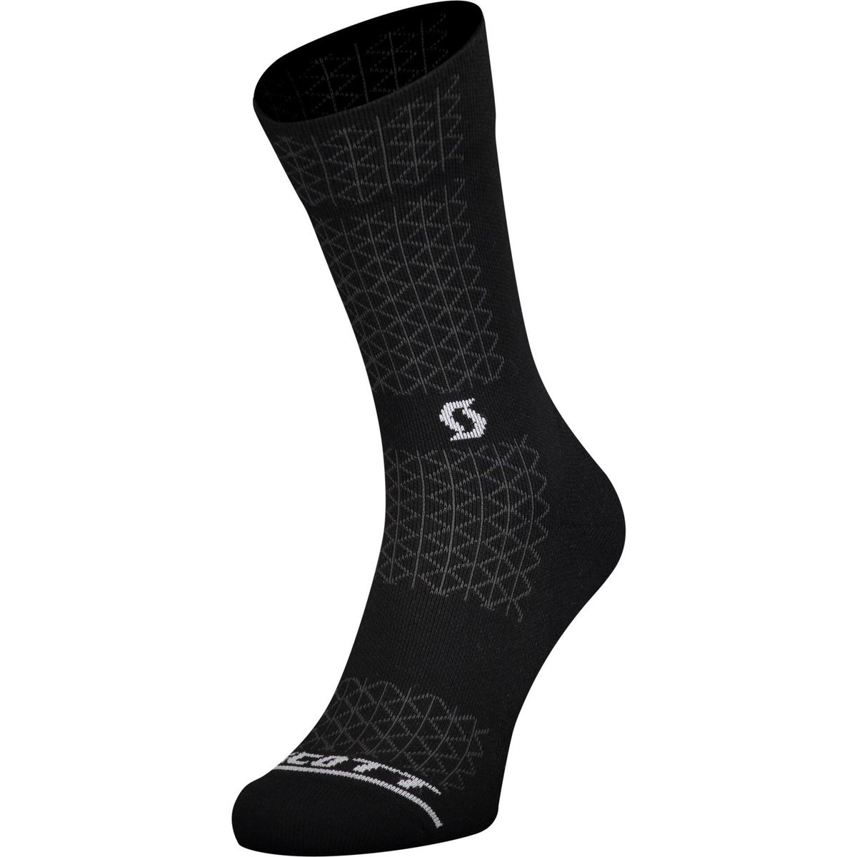 Scott Socks AS Performance Crew black/white (1007) S 2784271007046