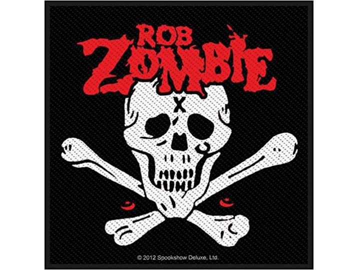 Rob Zombie Dode Terugkeer Patch/Aufnäher