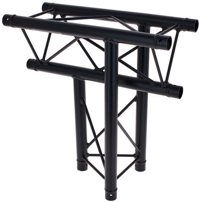 Stageworx DT23B-T38 Deco Truss T-piece Schwarz