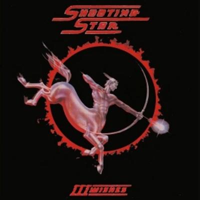 III Wishes (Red/Black Splatter Vinyl) - Shooting Star, Vinyl