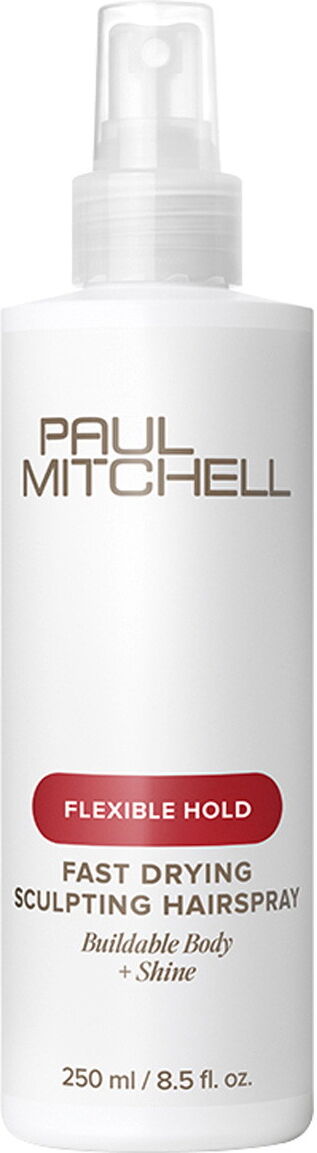 250ml Paul Mitchell Flexible Hold Fast Drying Sculpting Hairspray