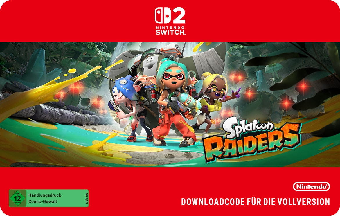 Nintendo Splatoon Raiders - Digitaler Code 4255839771362