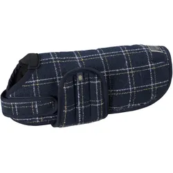 Hundemantel ES Bouclé navy380 65