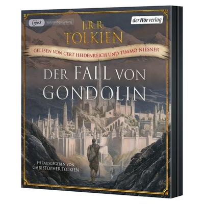 Der Fall von Gondolin - J. R. R. Tolkien, Audio, 9783844552935