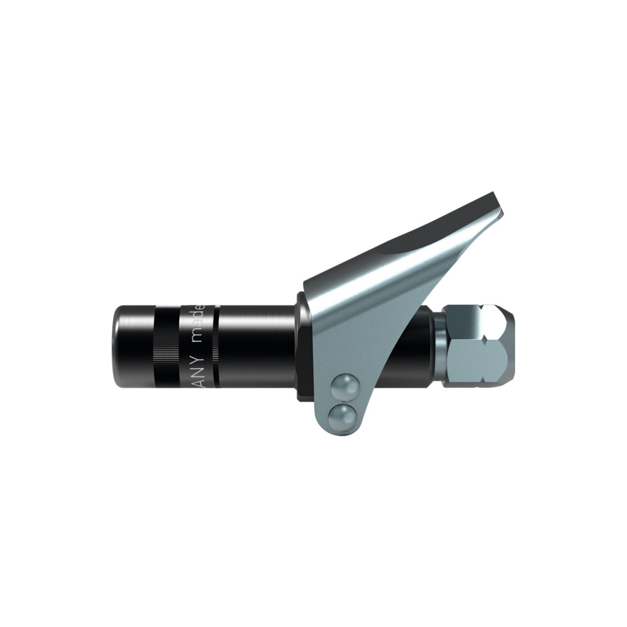 MATO 4-Backen-Hydraulik-Greifmundstück safeLOCK-L, Anschlussgewinde: 1/8 (SAFELOCK L 1/8)